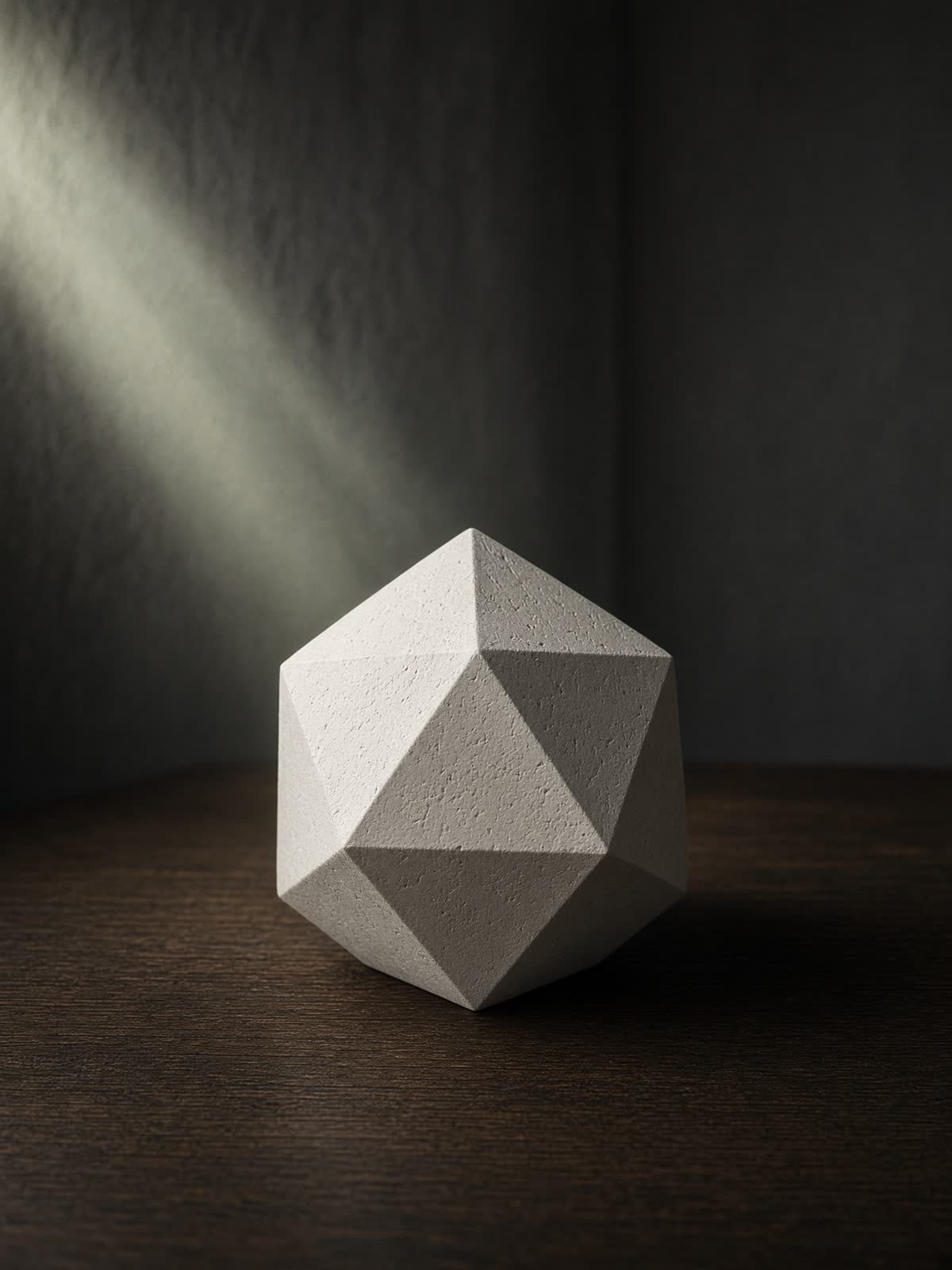 Icosahedron Study, Dusk