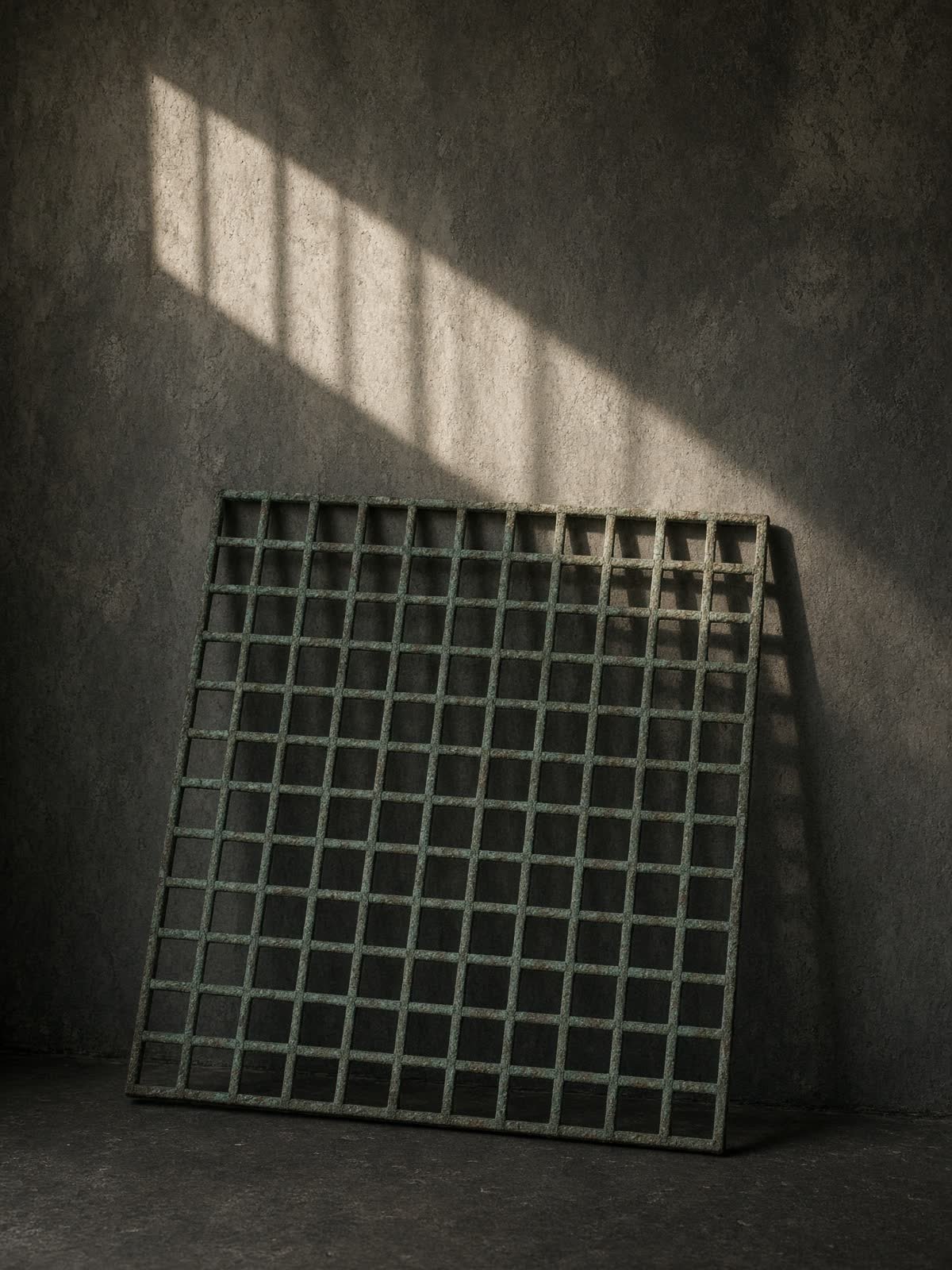 Verdigris Grid